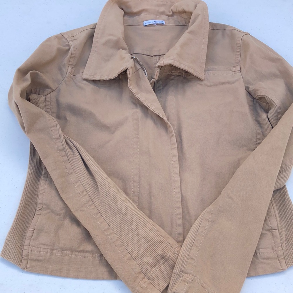 James Perse zipped front jacket